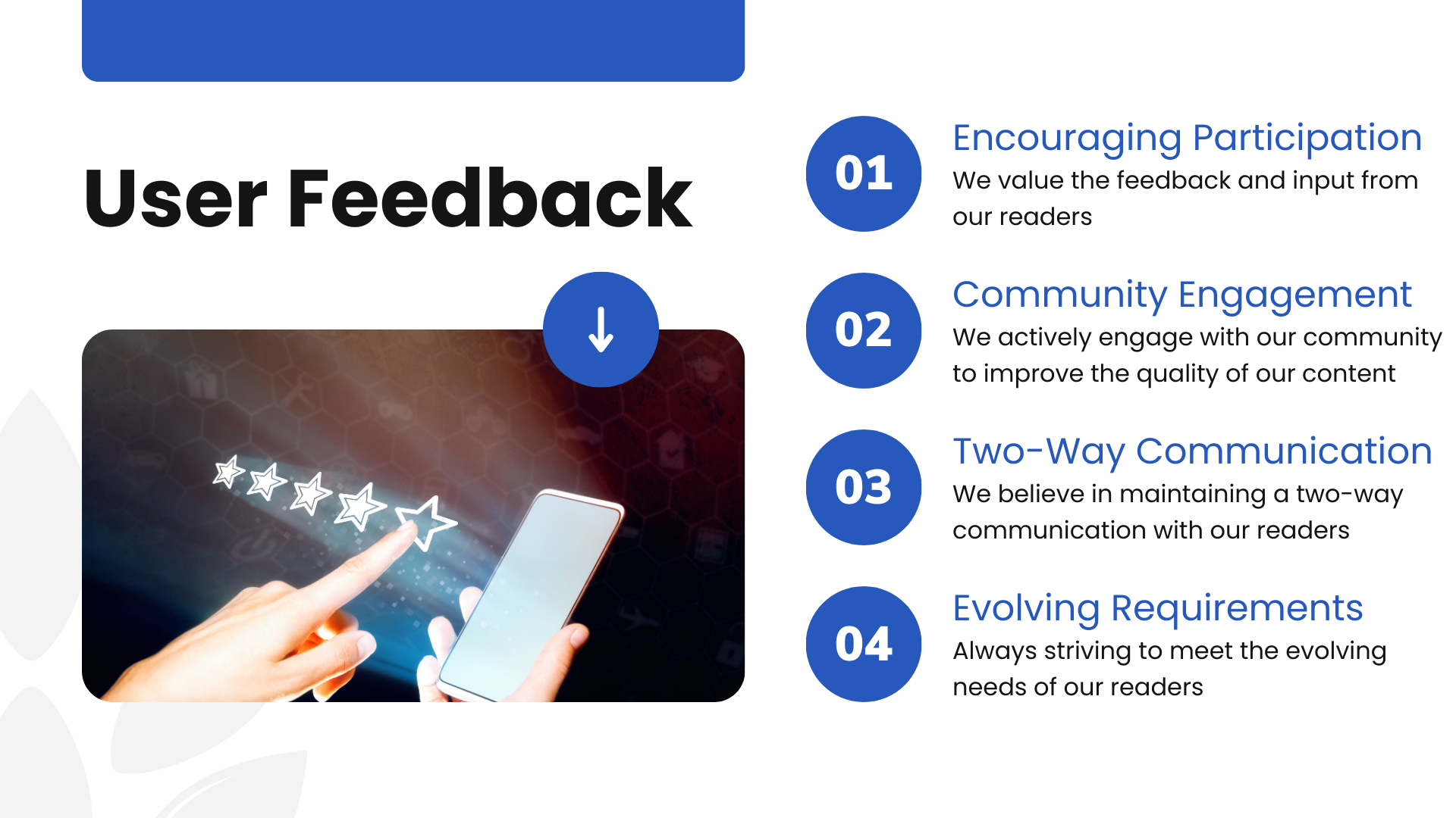 User Feedback